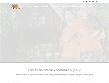 Tablet Screenshot of cadmosvillage.com